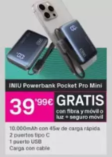 Pocket - Powerbank  Pro Mini
