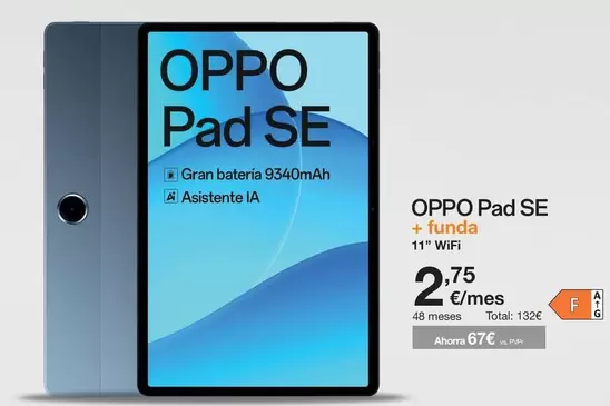 OPPO - Pad Se