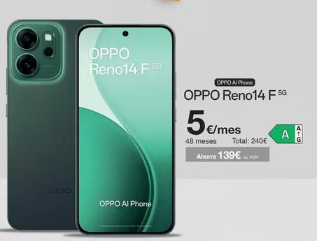 OPPO - Reno14 F 