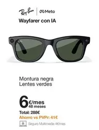 Ray-Ban - Wayfarer Con IA