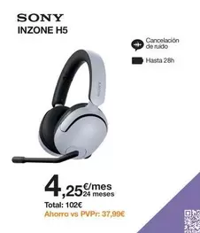 Sony - Inzone H5