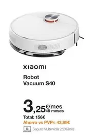 Xiaomi - Robot Vacuum S40