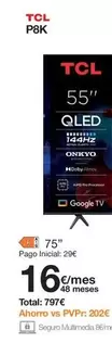 TCL - P8K
