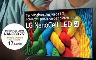 LG - NanoCell Led