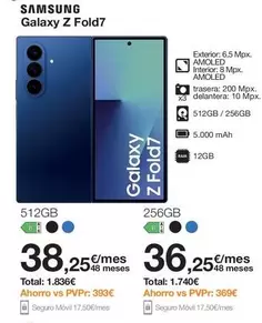 Samsung - Galaxy Z Fold7