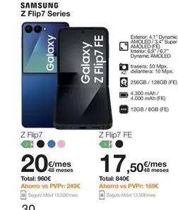 Samsung - Z Flip7 Series