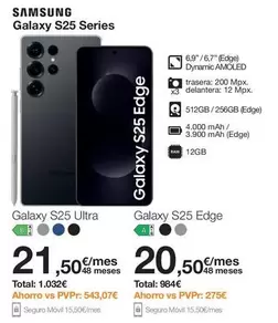 Samsung - Galaxy S25 Series