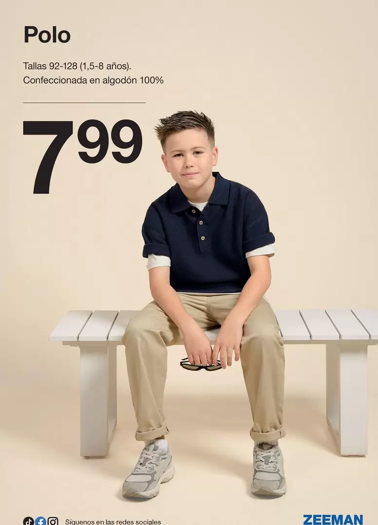 Polo Tallas 92-128 (1,5-8 Años)