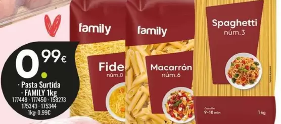 Family - Pasta Surtida