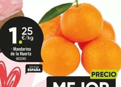 Mandarina De La Huerta