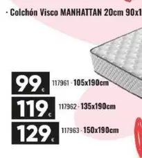 Manhattan - Colchon Visco