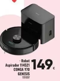 Genesis - Aspirador Conga Y70