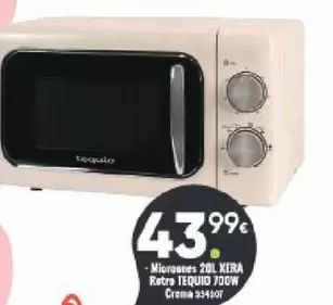 Tequio - Microondas 20l Xera Retro 