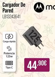 Motorola - Cargador De Pared