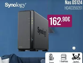Synology - Nas Ds124