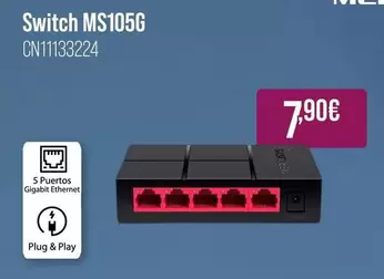 play - Switch Ms105g