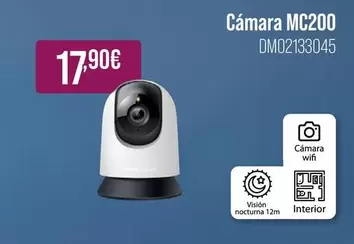 visión - Cámara Mc200