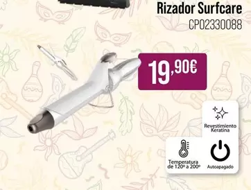 Cecotec - Rizador Surfcare