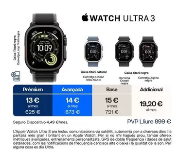 Apple - Watch Ultra 3