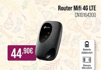 TP-LINK - Router Mifi 4G LTE