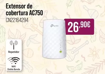 TP-LINK - Extensor De Cobertura AC750