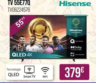 Hisense - TV 55E77Q TV06224576