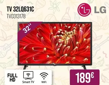 LG - Tv 32LQ631C