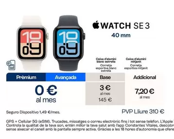 Apple - Watch Se 3