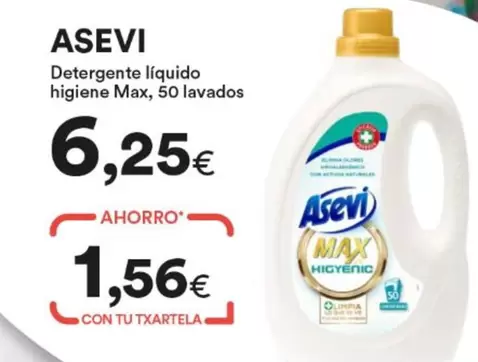 Asevi - Detergente Líquido Higiene Max