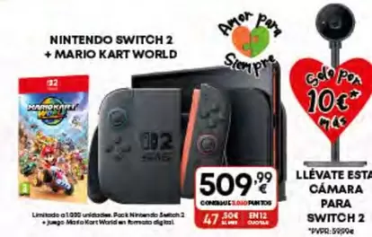 Nintendo - Switch 2 + Mario Kart World