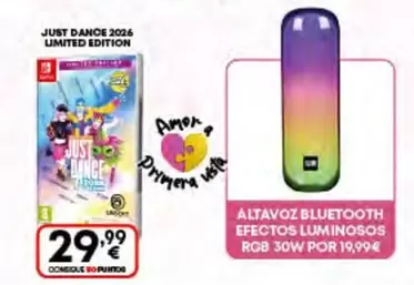 Nintendo -Just Dance 2026 Limited Edition