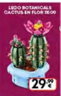 Flor - Lego Botanicals Cactus En