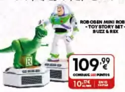 Toy Story -  Set Buzz & Rex