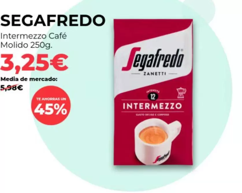 Zanetti - Cafe Molido