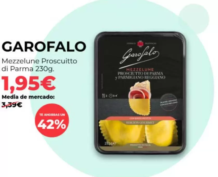 Garofalo - Mezzelune Proscuitto Di Parma