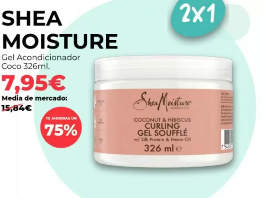 Gel Acondicionador Coco