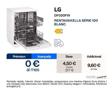 LG - Rentavaixella Serie 100 Blanc