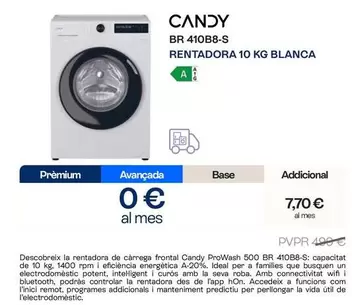 Candy - Rentadora Blanca