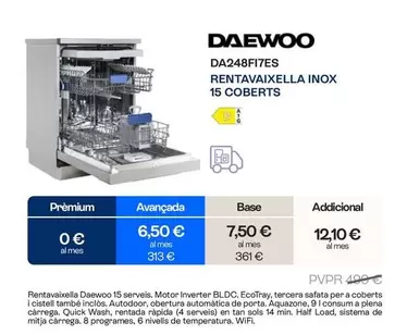 Daewoo - Rentavaixella Inox