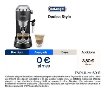DeLonghi - Dedica Style