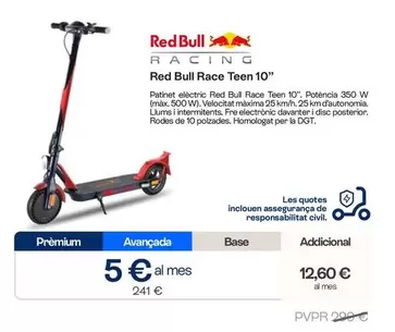 Red Bull - Race Teen 10