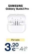 Samsung - Galaxy Buds3 Pro