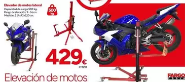 Elevador De Motos Lateral