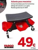 Fargo - Asiento Para Mecánico