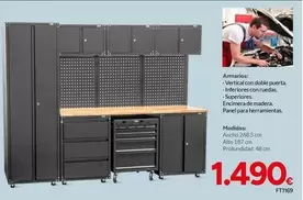 Fargo - Armario Con Doble Puerta