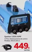 Spotter 3500 AMP