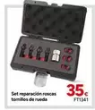 Set Reparación Roscas Tornillos De Rueda