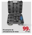 Kit Extractor De Articulaciones De Rotula