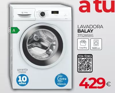 Balay - Lavadora 