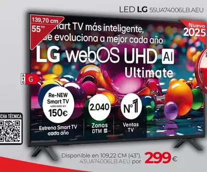 LG - Led 55ua74006lb.aeu